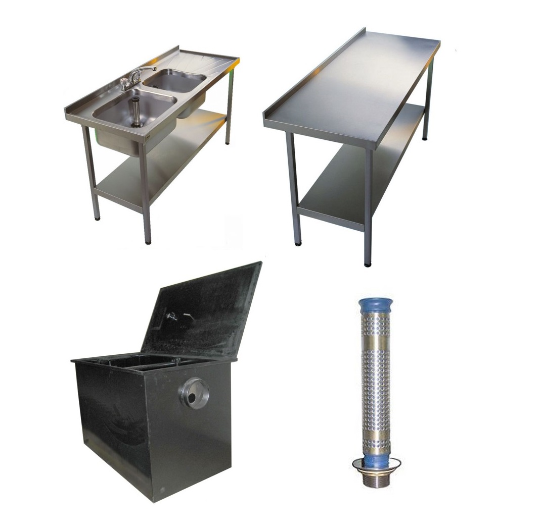 All Catering Sinks, Tables, Taps and Accessories image